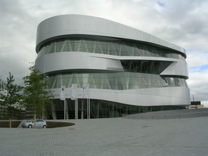  - Mercedes-Benz Museum, Stuttgart