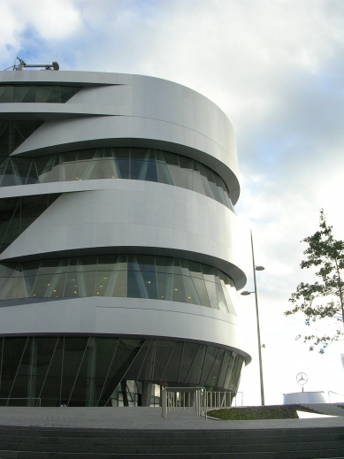  - Mercedes-Benz Museum, Stuttgart