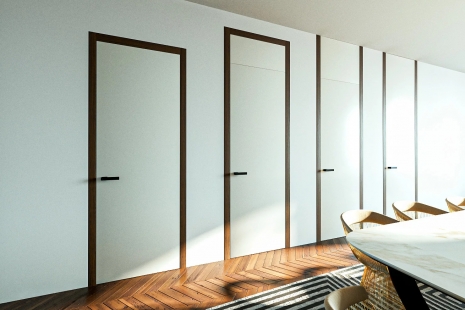  - Dorsis Woody - prémiové řešení dveřního prostoru s řadou varianty použití