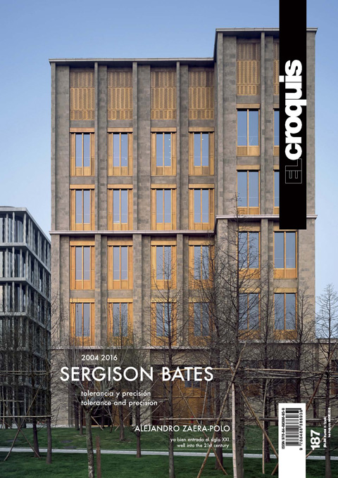El Croquis 187: Sergison Bates Architects