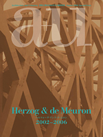 a+u 06:08 special issue: Herzog & de Meuron 2002-2006