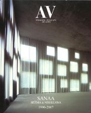 AV 121 SANAA / Sejima & Nishizawa 1990-2007