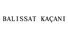 Balissat Kaçani