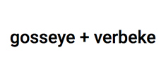 gosseye + verbeke