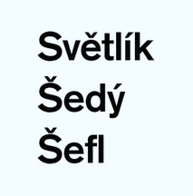 Světlík Šedý Šefl